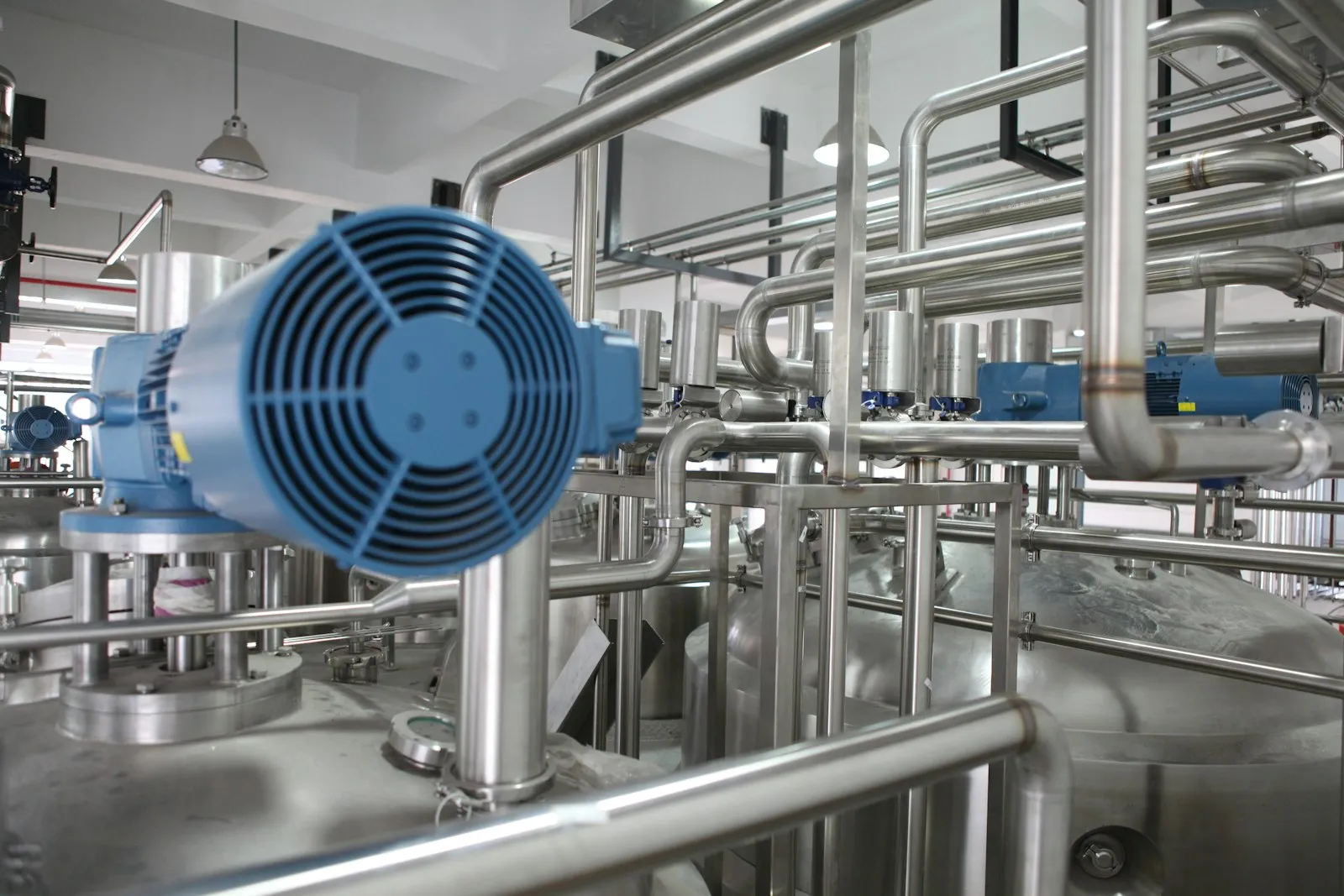 Stainless steel piping